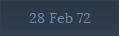 28 Feb 72